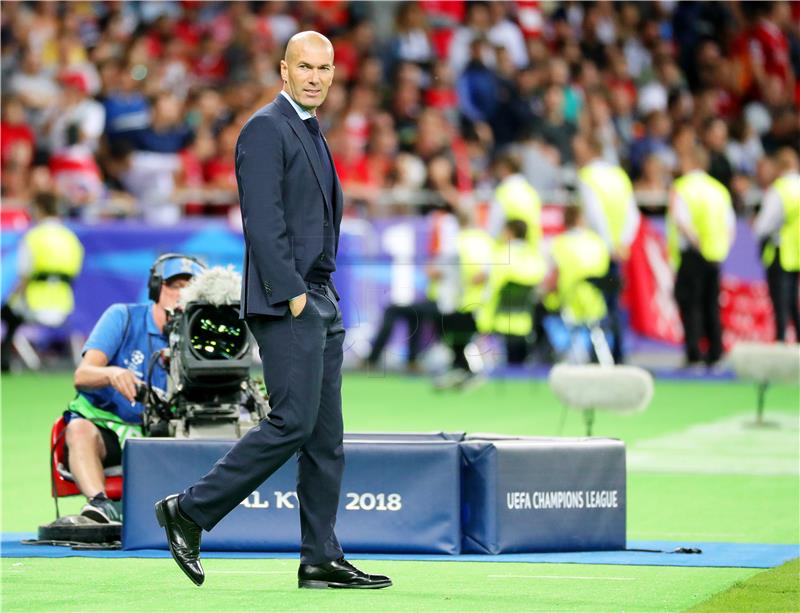 (FILE) UKRAINE SOCCER ZIDANE