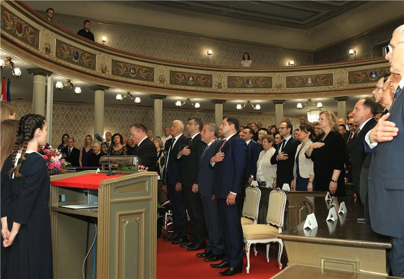 Dodijeljene Nagrade Grada Zagreba