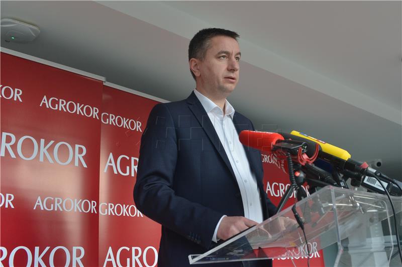 Konferencija za medije stečajnog upravitelja Agrokora