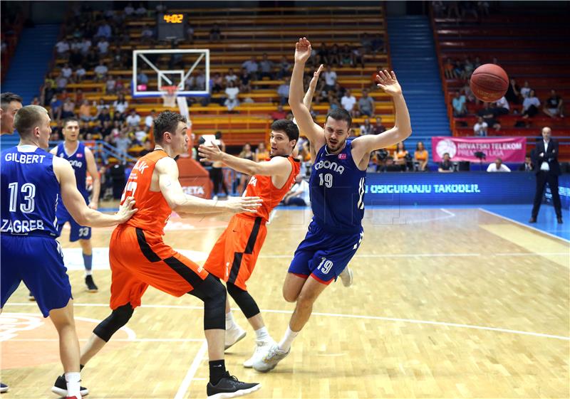 Treća utakmica finala doigravanja Cedevita - Cibona