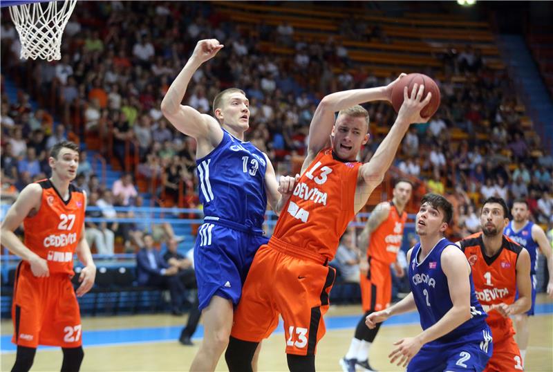 Treća utakmica finala doigravanja Cedevita - Cibona