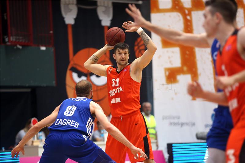 Treća utakmica finala doigravanja Cedevita - Cibona