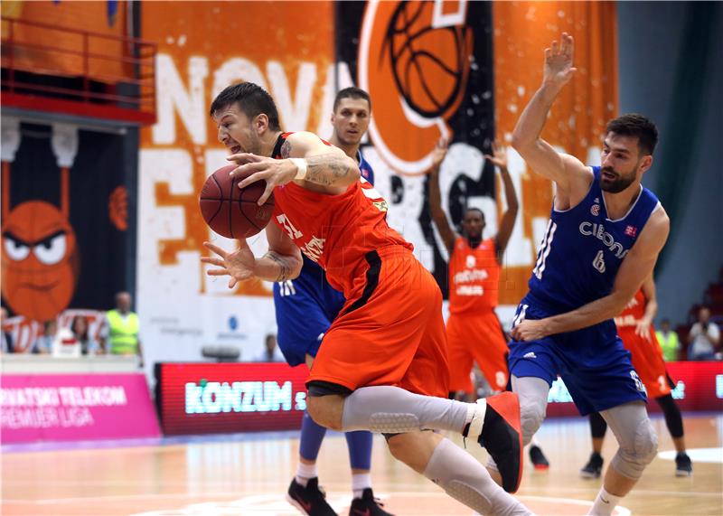 Treća utakmica finala doigravanja Cedevita - Cibona