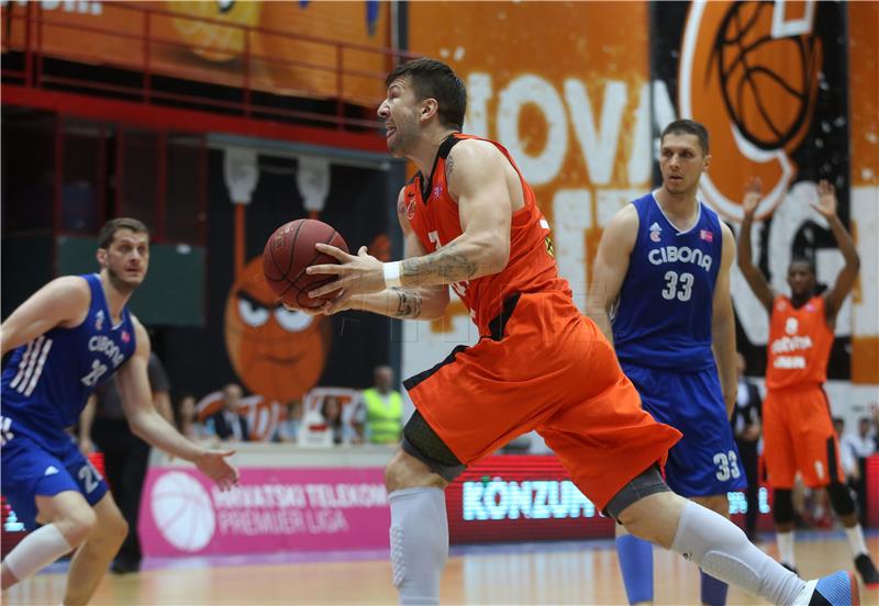 Treća utakmica finala doigravanja Cedevita - Cibona