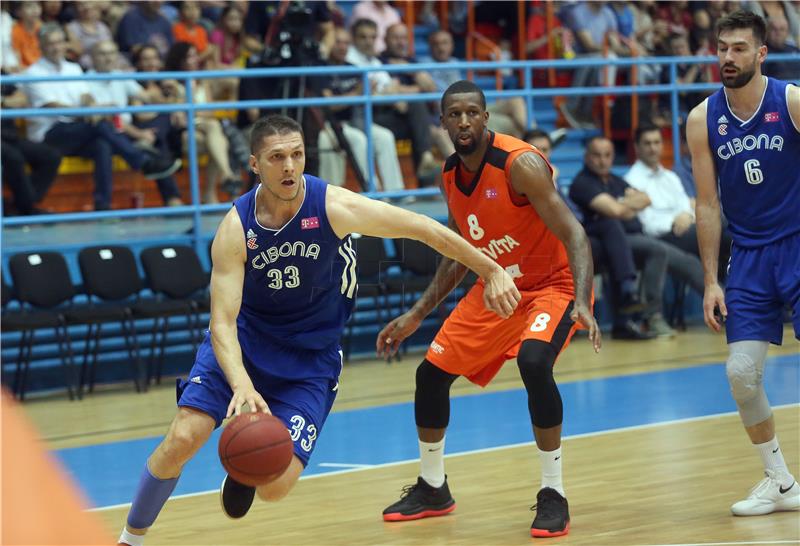 Treća utakmica finala doigravanja Cedevita - Cibona