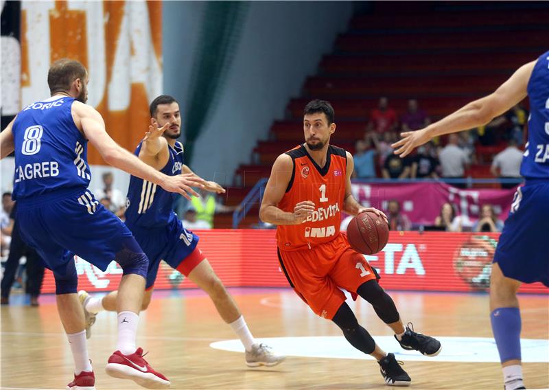 Treća utakmica finala doigravanja Cedevita - Cibona