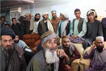 AFGHANISTAN PRISONERS RESCUED FROM TALIBAN