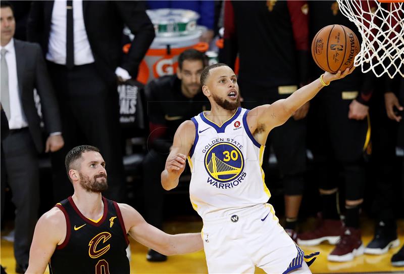 NBA finale: Golden State u produžetku 'poništio' 51 koš Jamesa