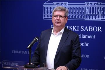 Konferencija za medije Miranda Mrsića