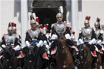 ITALY POLITICS NEW GOVERNMENT