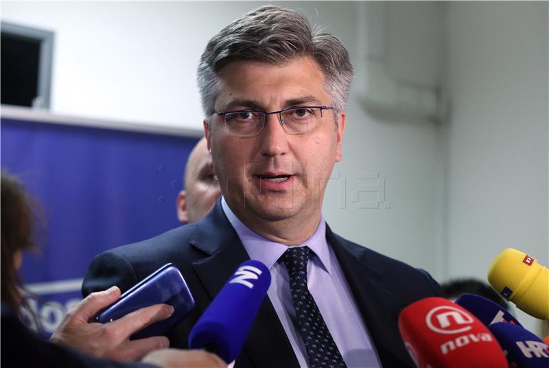 Plenković: Predsjednici se sviđa nešto što Most radi