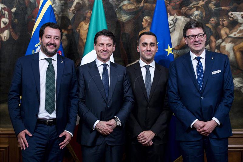 ITALY NEW GOVERNMENT