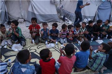 SYRIA REFUGEES RAMADAN