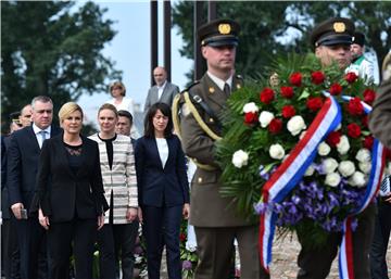 Predsjednica Grabar-Kitarović na obilježavanju dana Osječko-baranjske županije