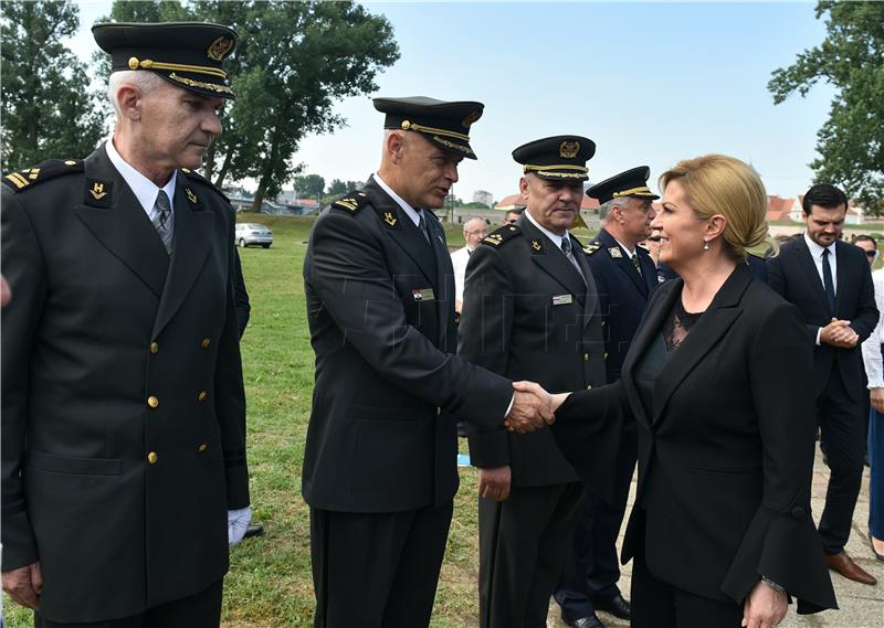 Predsjednica Grabar-Kitarović na obilježavanju dana Osječko-baranjske županije