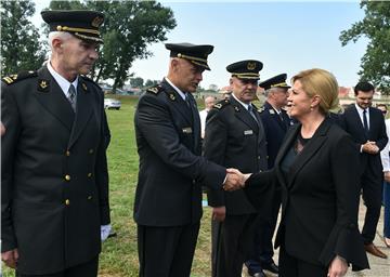 Predsjednica Grabar-Kitarović na obilježavanju dana Osječko-baranjske županije