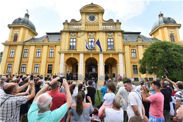 Predsjednica Grabar-Kitarović na obilježavanju dana Osječko-baranjske županije