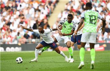 BRITAIN SOCCER FRIENDLY