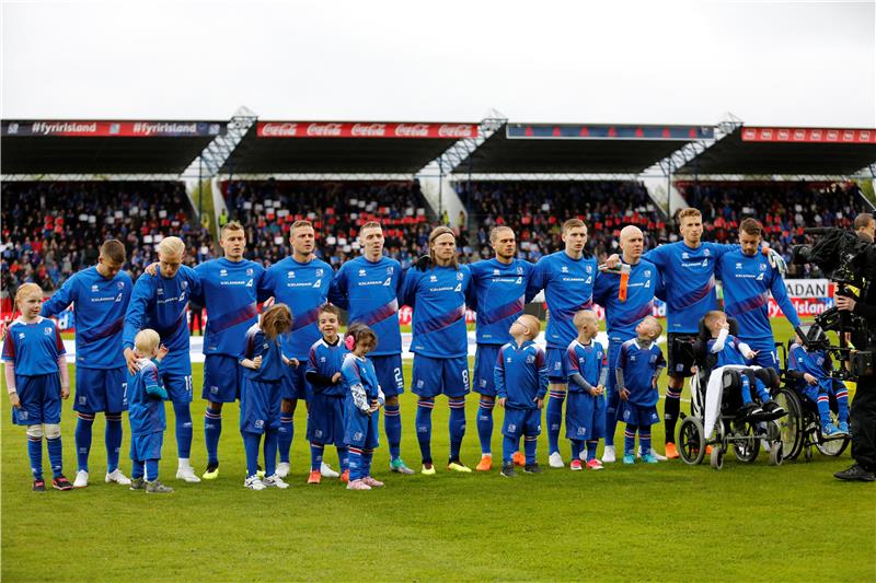 ICELAND SOCCER FRIENDLY