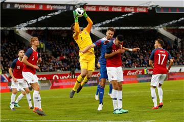 ICELAND SOCCER FRIENDLY