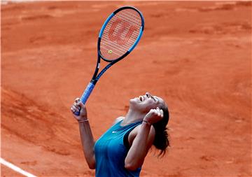 FRANCE TENNIS FRENCH OPEN 2018 GRAND SLAM