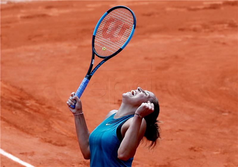 Roland Garros: Madison Keys prva četvrtfinalistica