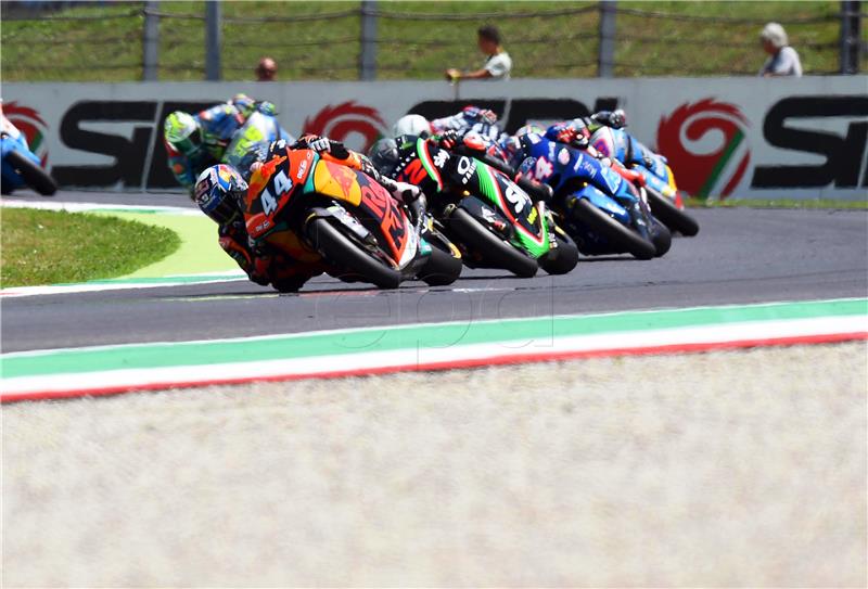 ITALY MOTORCYCLING GRAND PRIX