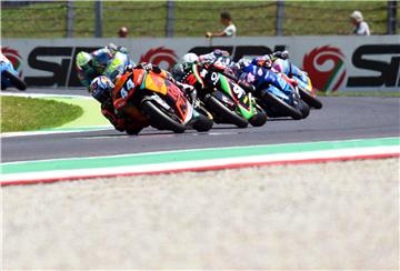 ITALY MOTORCYCLING GRAND PRIX