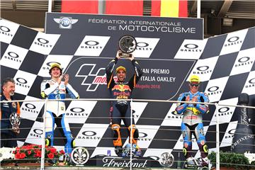 ITALY MOTORCYCLING GRAND PRIX