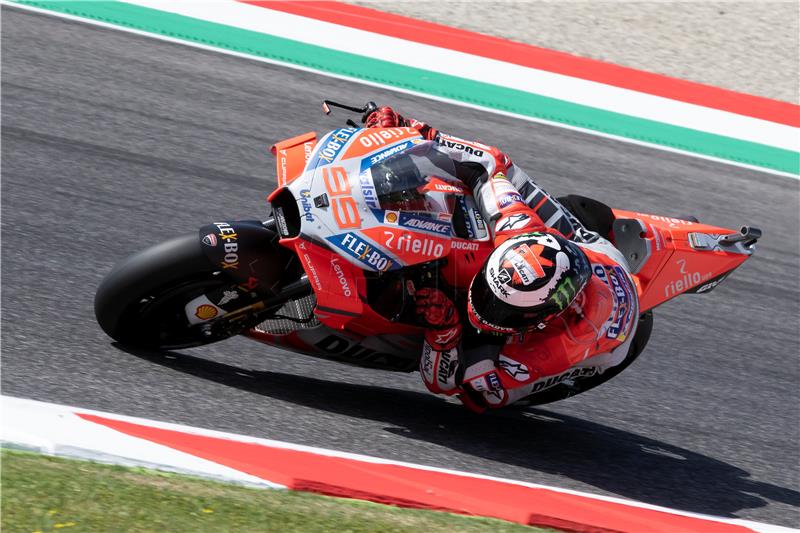 MotoGP - VN Italije: Uvjerljiv trijumf Jorgea Lorenza, pad Marqueza