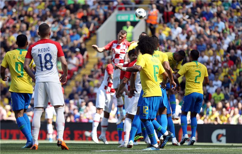 SP Rusija: Brazil - Hrvatska u Liverpoolu