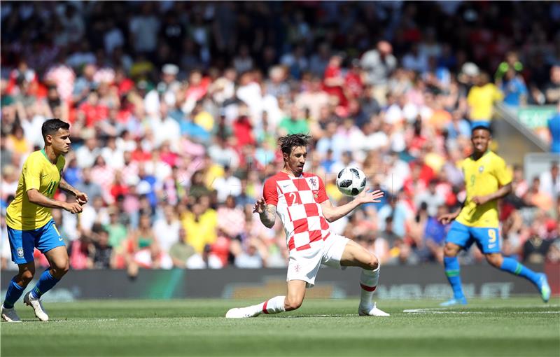 SP Rusija: Brazil - Hrvatska u Liverpoolu