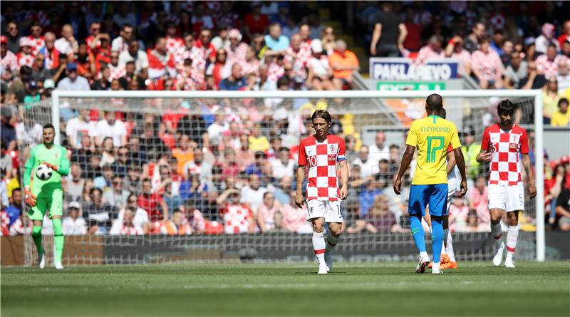 SP Rusija: Brazil - Hrvatska u Liverpoolu
