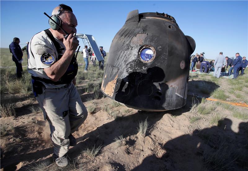 KAZAKHSTAN RUSSIA SPACE LANDING