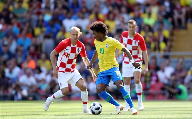 SP Rusija: Brazil - Hrvatska u Liverpoolu