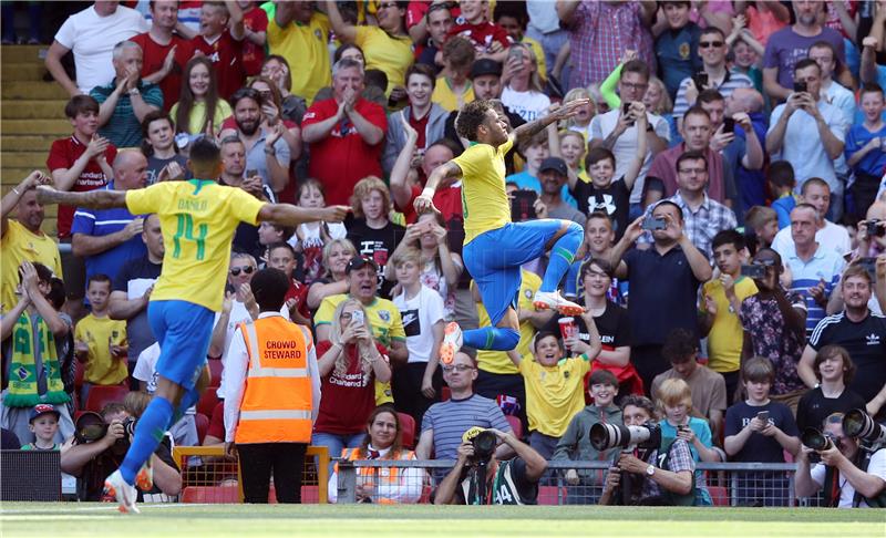 SP Rusija: Brazil - Hrvatska u Liverpoolu