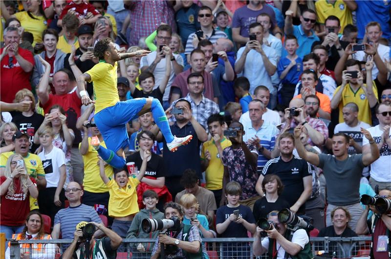 SP Rusija: Brazil - Hrvatska u Liverpoolu