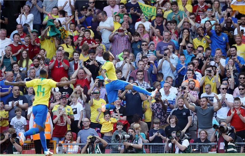 SP Rusija: Brazil - Hrvatska u Liverpoolu