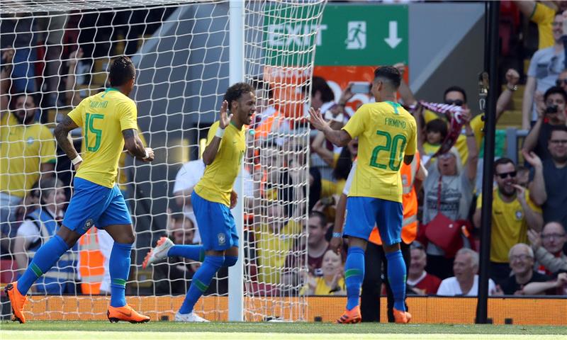 SP Rusija: Brazil - Hrvatska u Liverpoolu