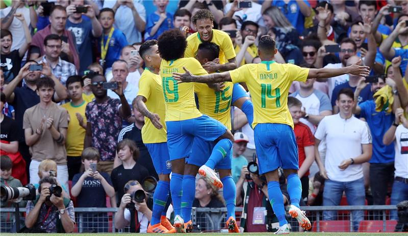 SP Rusija: Brazil - Hrvatska u Liverpoolu