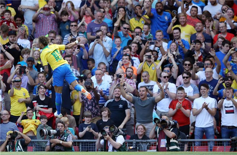 SP Rusija: Brazil - Hrvatska u Liverpoolu