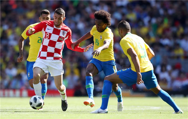 SP Rusija: Brazil - Hrvatska u Liverpoolu