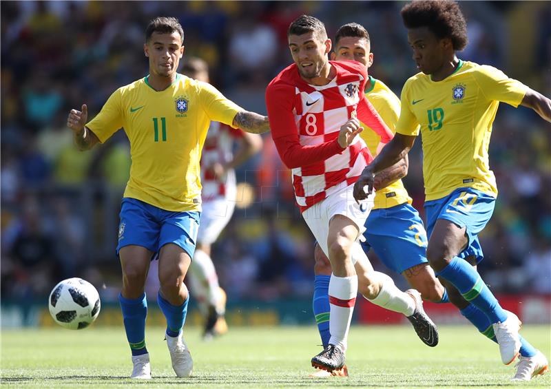 SP Rusija: Brazil - Hrvatska u Liverpoolu