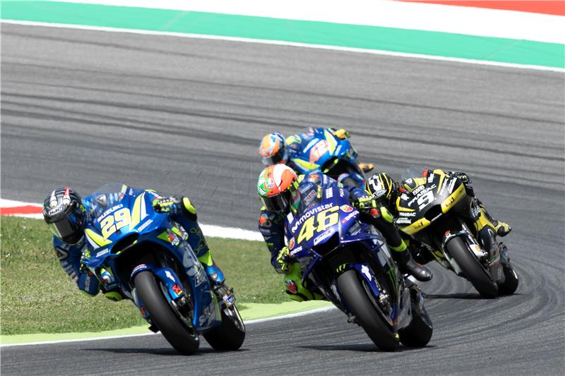 MotoGP - VN Italije: Uvjerljiv trijumf Jorgea Lorenza, pad Marqueza