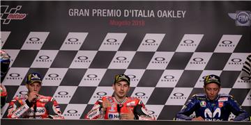 MotoGP - VN Italije: Uvjerljiv trijumf Jorgea Lorenza, pad Marqueza