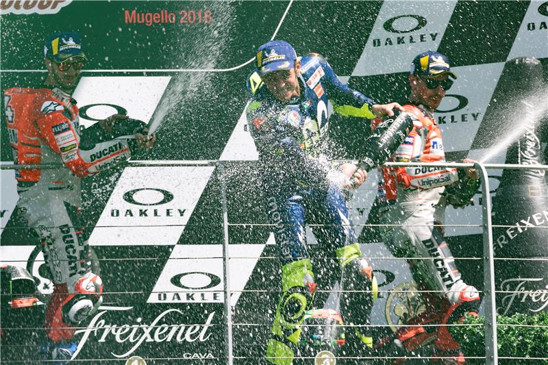 MotoGP - VN Italije: Uvjerljiv trijumf Jorgea Lorenza, pad Marqueza