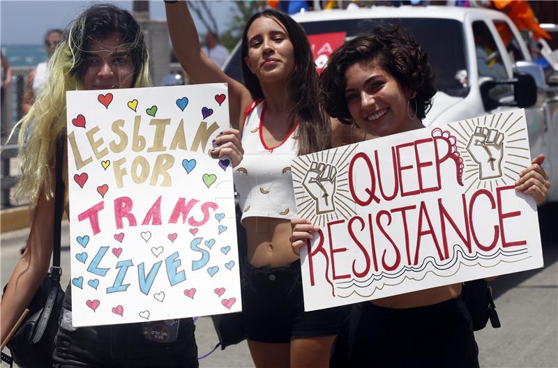 PUERTO RICO LGBT PRIDE MARCH