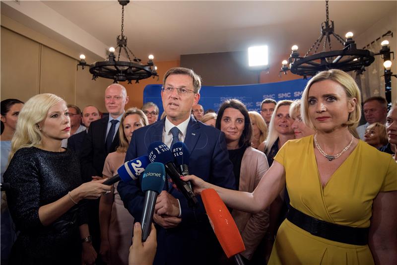 SLOVENIA SNAP ELECTIONS