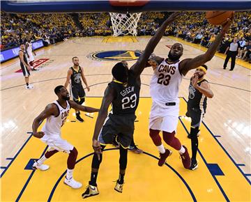 USA BASKETBALL NBA FINALS