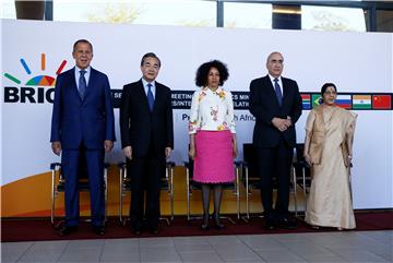 SOUTH AFRICA BRICS FM SUMMIT